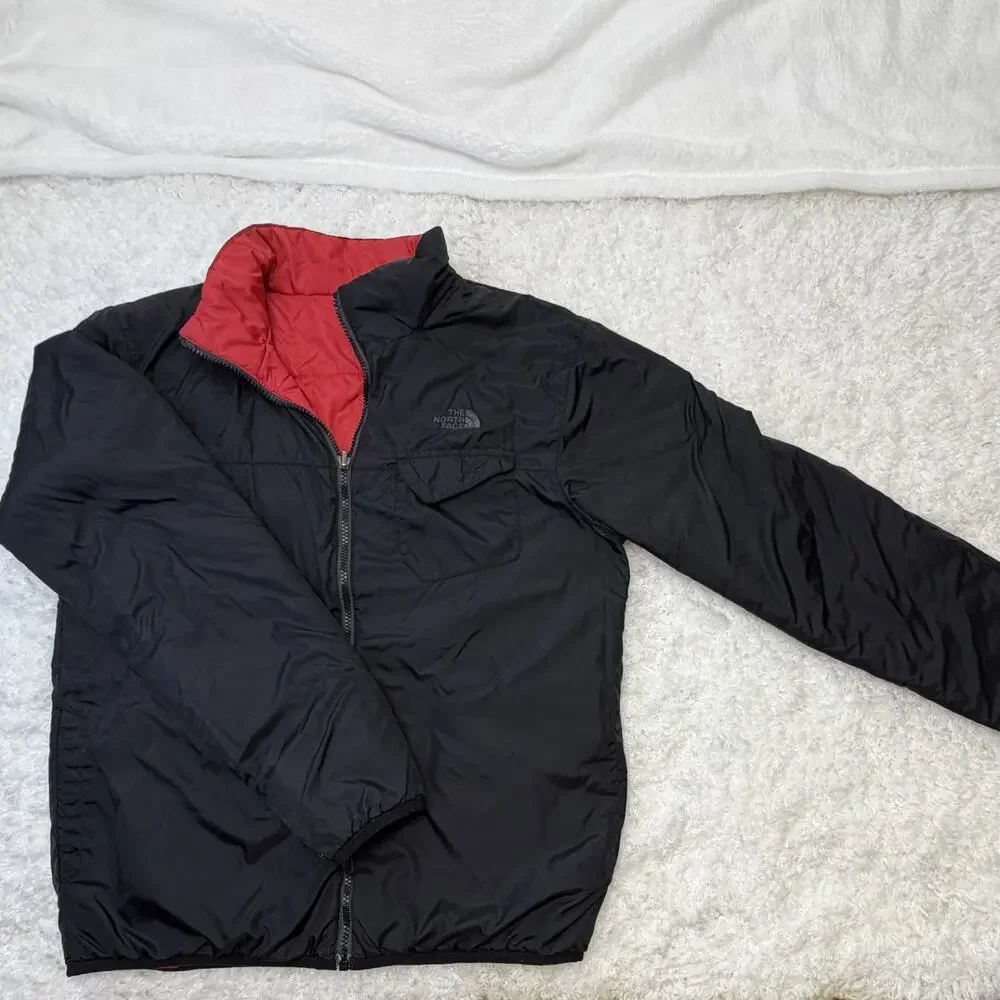 The‎ North Face Jacket Mens Red Shell Jacket Outdoor Size Small